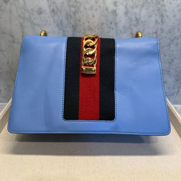 Gucci Sylvie Line Medium Shoulder Bag - Picture 3 of 8